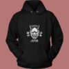 Hannya Noh Mask Japan Oni Demon 80s Hoodie