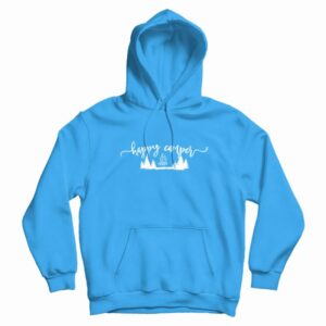 Happy Camper Funny Hoodie