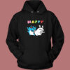 Happy Cat Bug And Rabbit Hoodie Style