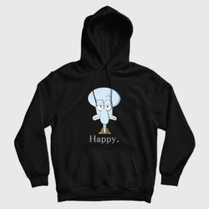 Happy Face Squidward Hoodie
