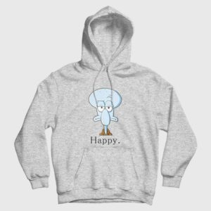 Happy Face Squidward Hoodie