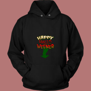 Happy Halloweener Hubie Halloween 80s Hoodie