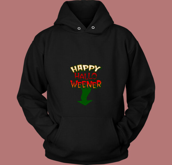 Happy Halloweener Hubie Halloween 80s Hoodie