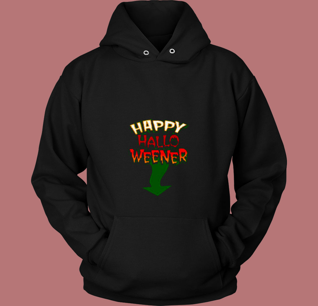Happy Halloweener Hubie Halloween 80s Hoodie Happy Halloweener Hubie Halloween 80s Hoodie