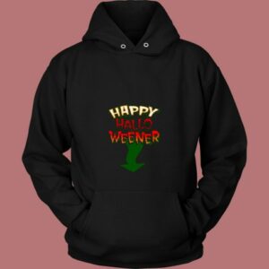 Happy Halloweener Hubie Halloween 80s Hoodie
