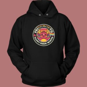Happy Pride Month Hoodie Style