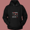 Happy Valentine’s Day 2021 80s Hoodie
