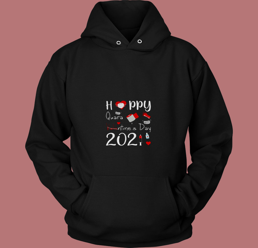 Happy Valentine's Day 2021 80s Hoodie Happy Valentine's Day 2021 80s Hoodie