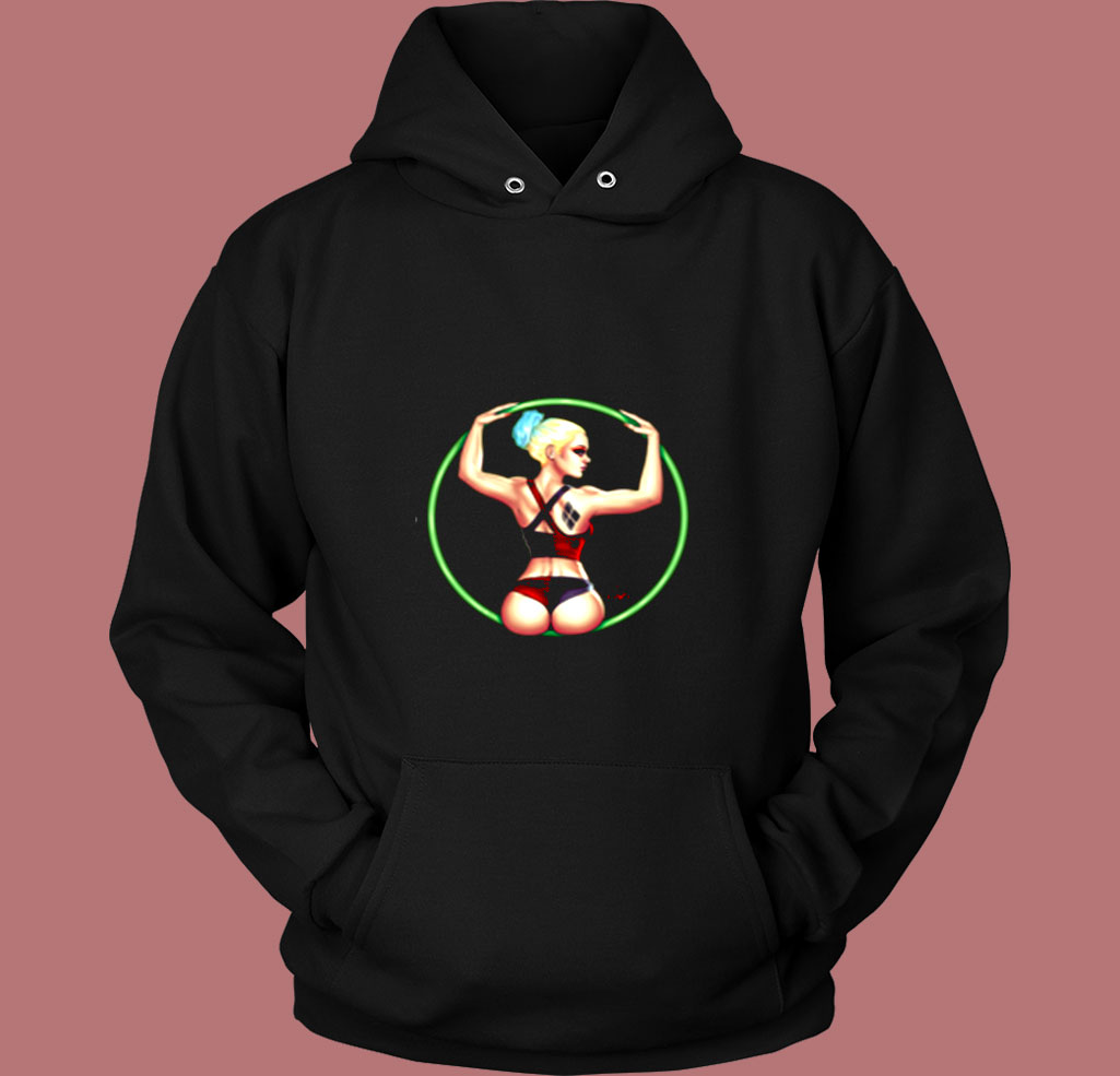 Harley Quinn Aerial Dancer Vintage Hoodie Harley Quinn Aerial Dancer Vintage Hoodie