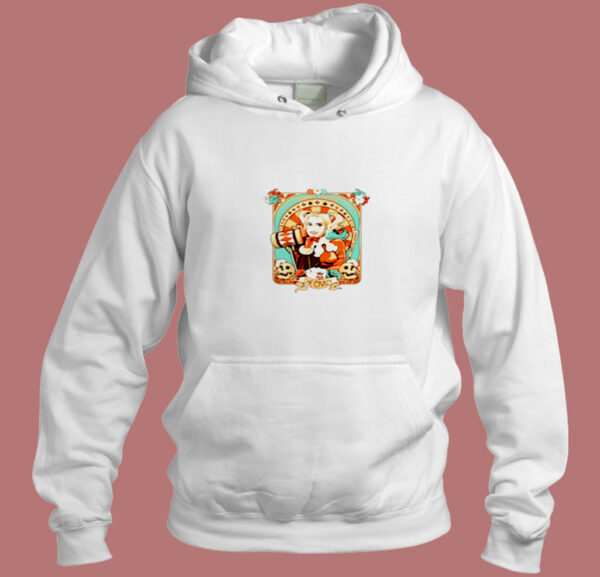 Harley Quinn Aesthetic Hoodie Style