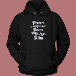 Harli Protect Trans Kids Hoodie Style