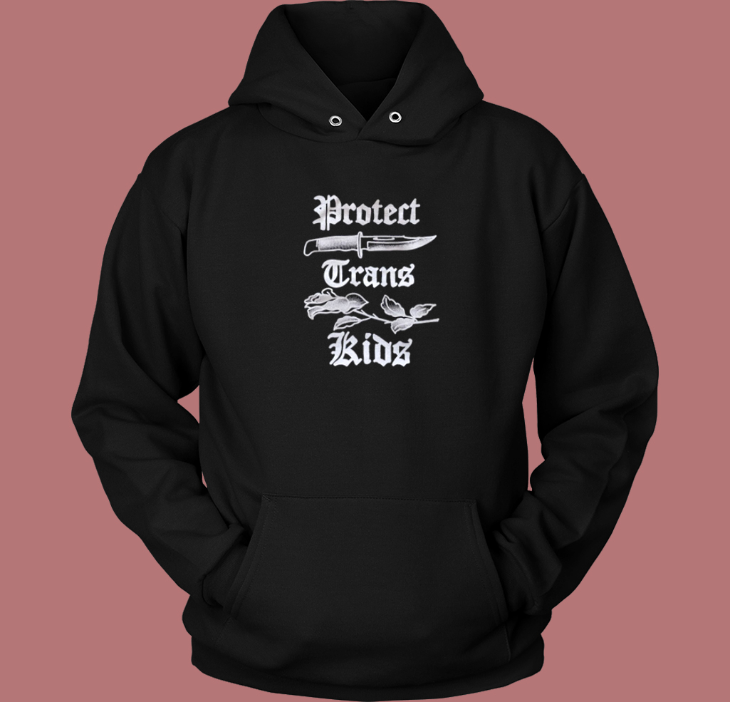 Harli Protect Trans Kids Hoodie Style Harli Protect Trans Kids Hoodie Style