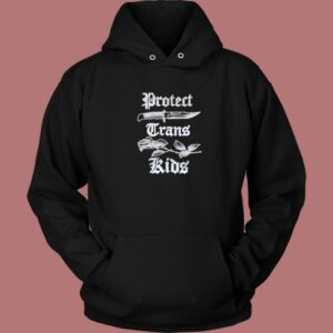 Harli Protect Trans Kids Hoodie Style