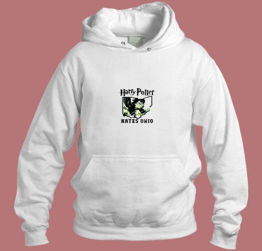 Harry Potter Hates Ohio Aesthetic Hoodie Style Harry Potter Hates Ohio Aesthetic Hoodie Style