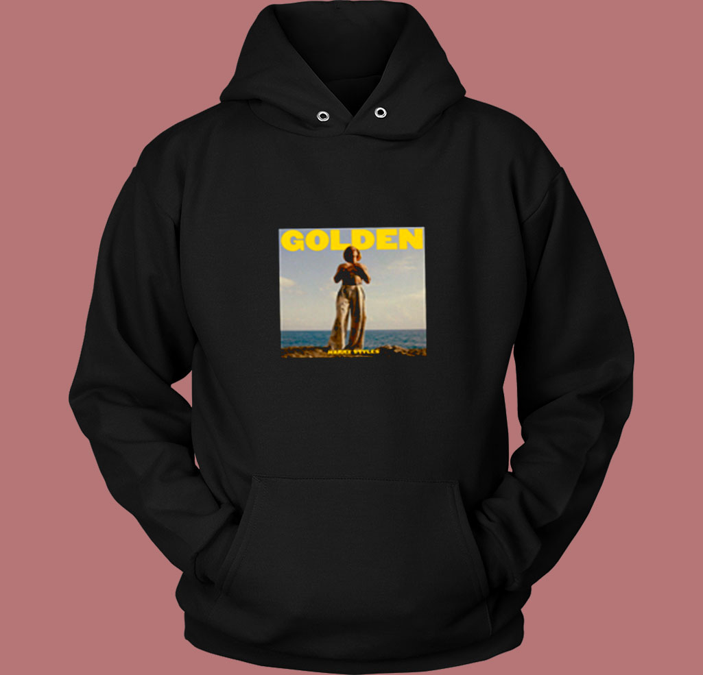 Harry Styles Golden Vintage Hoodie Harry Styles Golden Vintage Hoodie