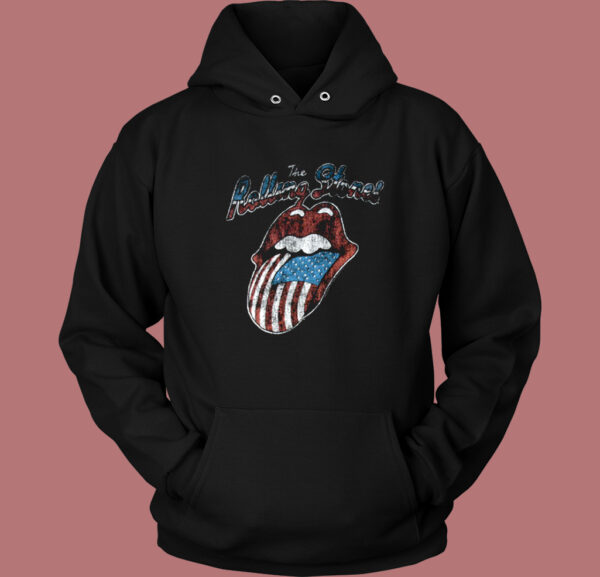 Harry Styles Rolling Stones Hoodie Style