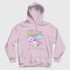 Have A Bad Day Rainbow Unicorn Hoodie