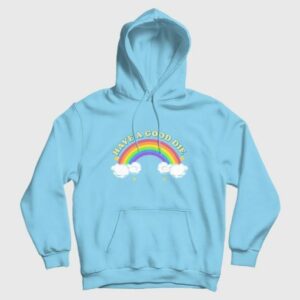 Have A Good Die Rainbow Hoodie 4
