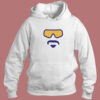 Hayden Travinski Moustache Hoodie Style