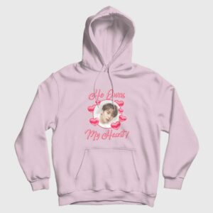 He Owns My Heart Mingyu Seventeen Hoodie