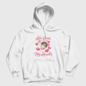 He Owns My Heart Mingyu Seventeen Hoodie