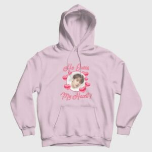 He Owns My Heart Mingyu Seventeen Hoodie 3