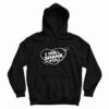Heart I Will Shank You Hoodie