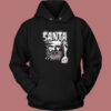 Heavy Metal Claus Hoodie Style