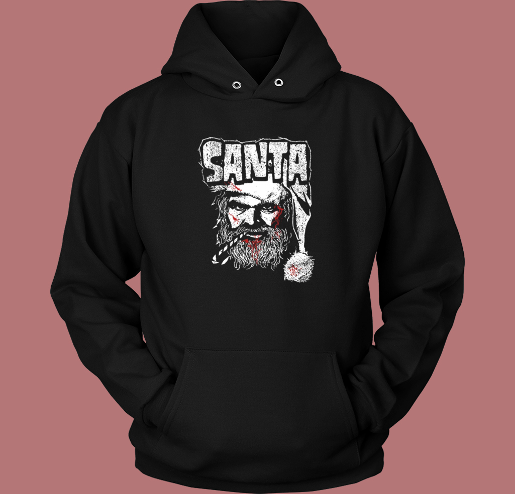 Heavy Metal Claus Hoodie Style Heavy Metal Claus Hoodie Style
