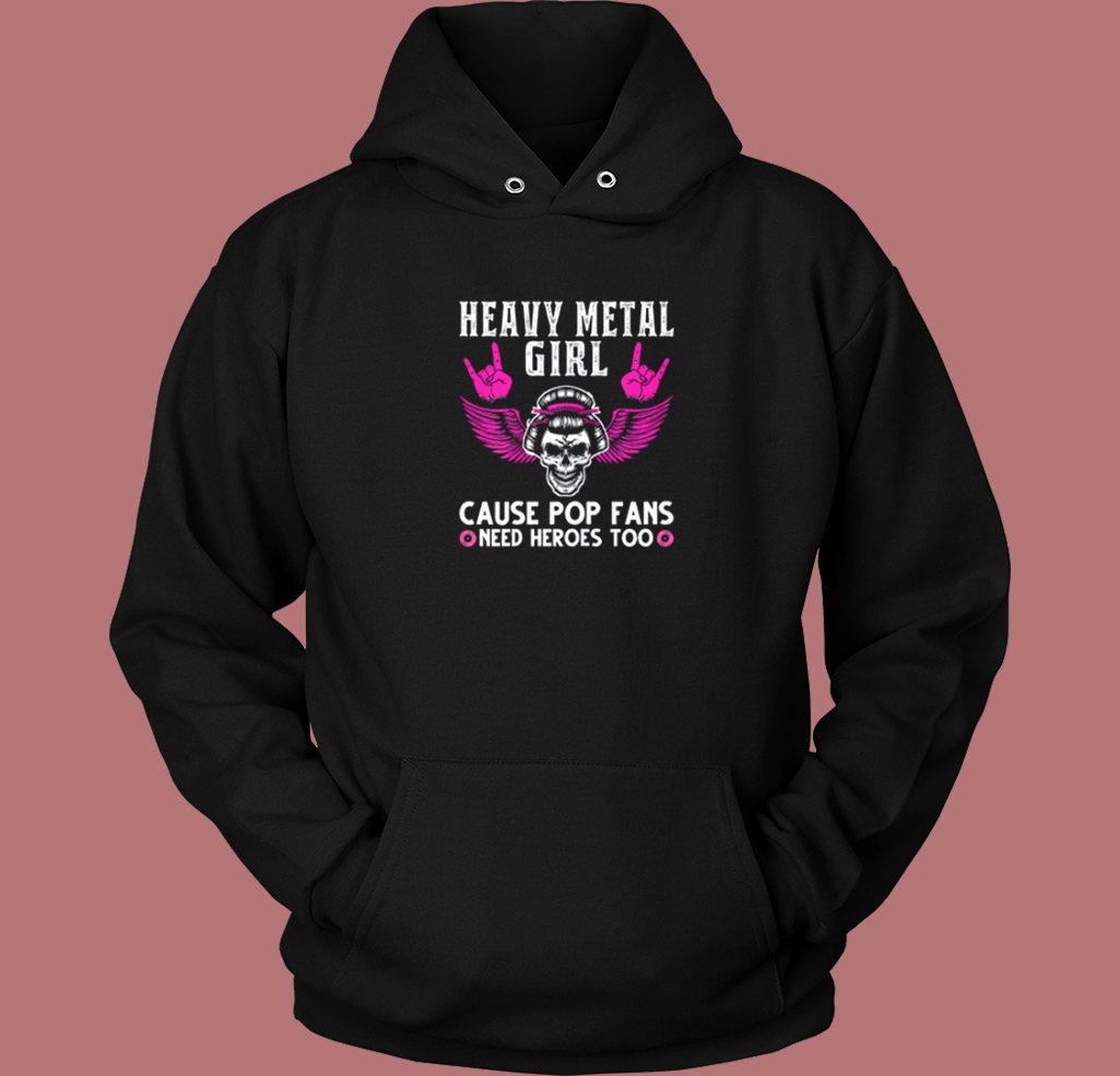 Heavy Metal Girl Hoodie Style On Sale Heavy Metal Girl Hoodie Style On Sale