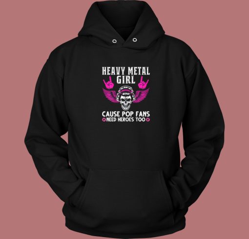 Heavy Metal Girl Hoodie Style On Sale Heavy Metal Girl Hoodie Style On Sale