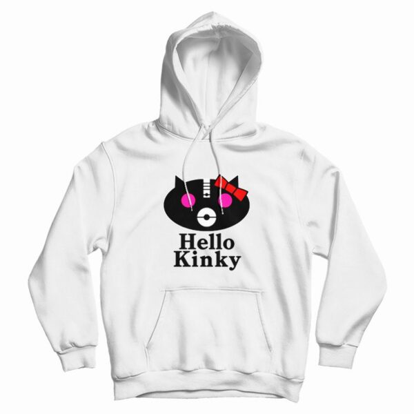 Hello Kinky Hoodie