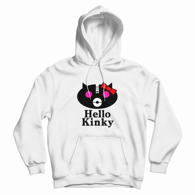 Hello Kinky Hoodie Hello Kinky Hoodie
