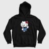 Hello Kitty Gangster Raised Eyebrow Hoodie