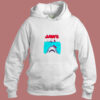Hello Kitty Jaws Parody Aesthetic Hoodie Style