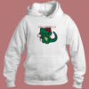 Hellozilla Hello Kitty Godzilla Hoodie Style