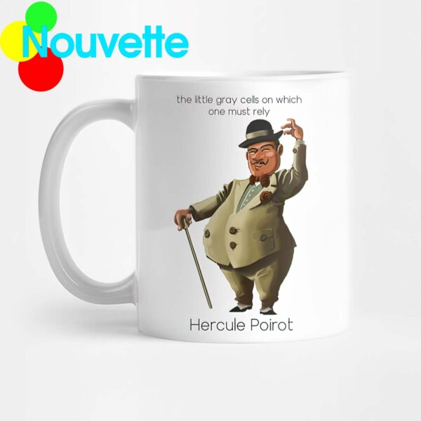 Hercule Poirot mug
