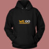 Here We Go Pittsburgh Vintage Hoodie