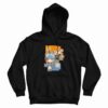 Hinata Shouyou X Kuroko Tetsuya Anime Chibi Hoodie