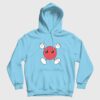 Hinata &amp Ushijima’s Red Blob Haikyuu Hoodie