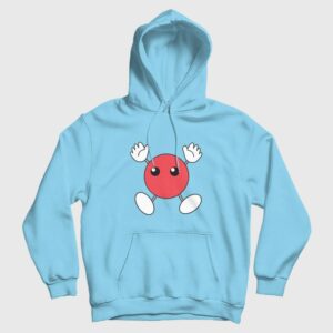 Hinata &amp Ushijima’s Red Blob Haikyuu Hoodie
