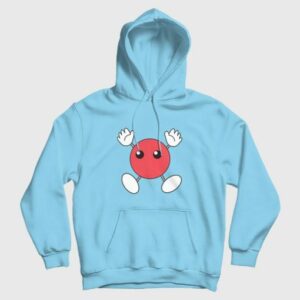 Hinata amp Ushijimas Red Blob Haikyuu Hoodie 3