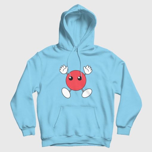 Hinata & Ushijima's Red Blob Haikyuu Hoodie Hinata & Ushijima's Red Blob Haikyuu Hoodie