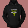 Hodgkin’s Lymphoma Vintage Hoodie