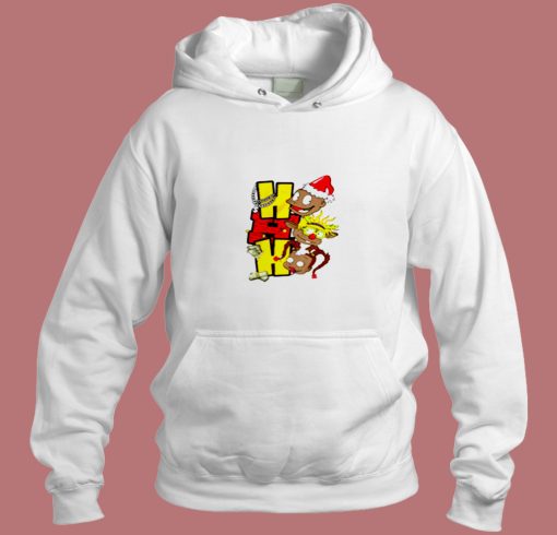 Hohoho Cartoon Rugrats Christmas Aesthetic Hoodie Style Hohoho Cartoon Rugrats Christmas Aesthetic Hoodie Style