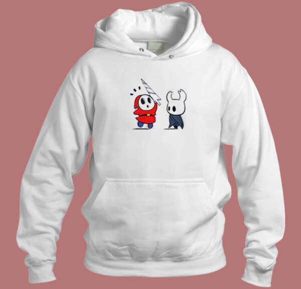 Hollow Knight Cartoon Hoodie Style