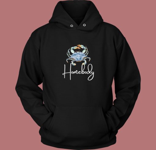 Homebody Crab Shell Hoodie Style Homebody Crab Shell Hoodie Style
