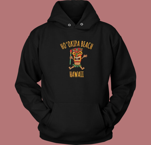 Hookipa Beach Vacation Hawaii Hoodie Style