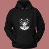 Horned Devil Girl Satanic 80s Hoodie