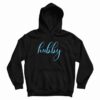 Hubby Matching Couple Hoodie